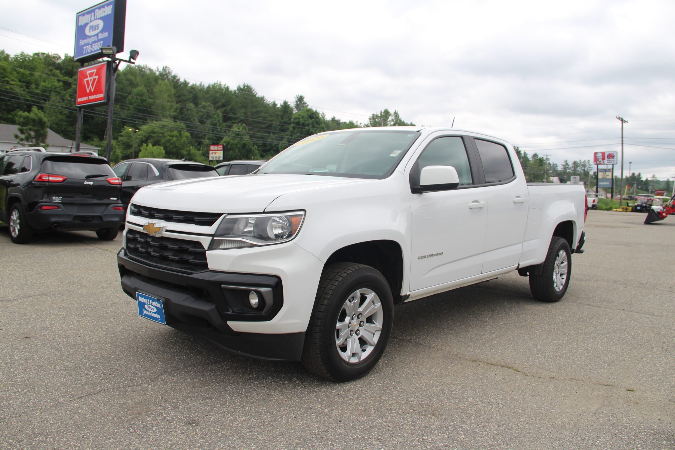 2022 Chevrolet Colorado