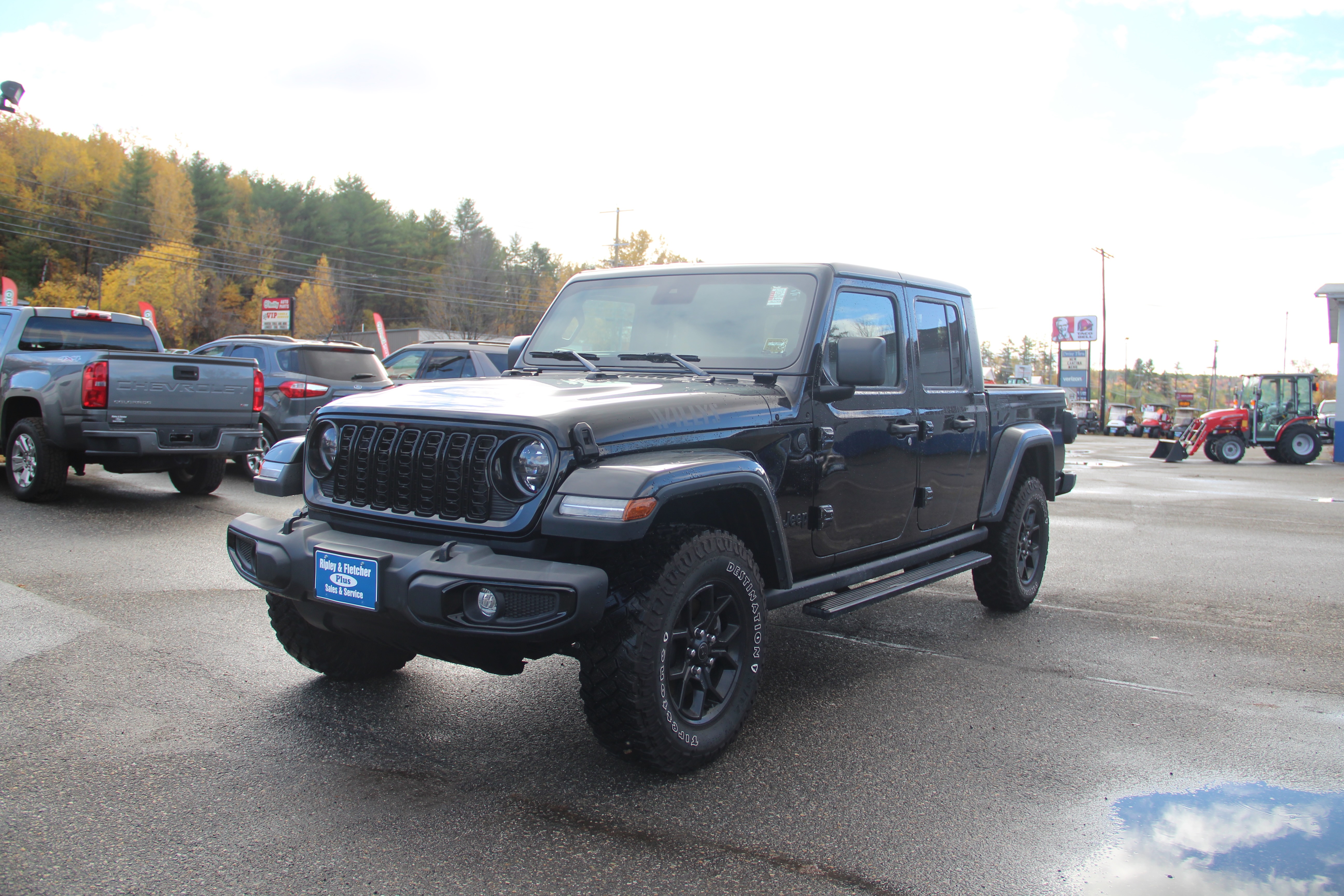 2024 Jeep Gladiator Willys - Photo 16