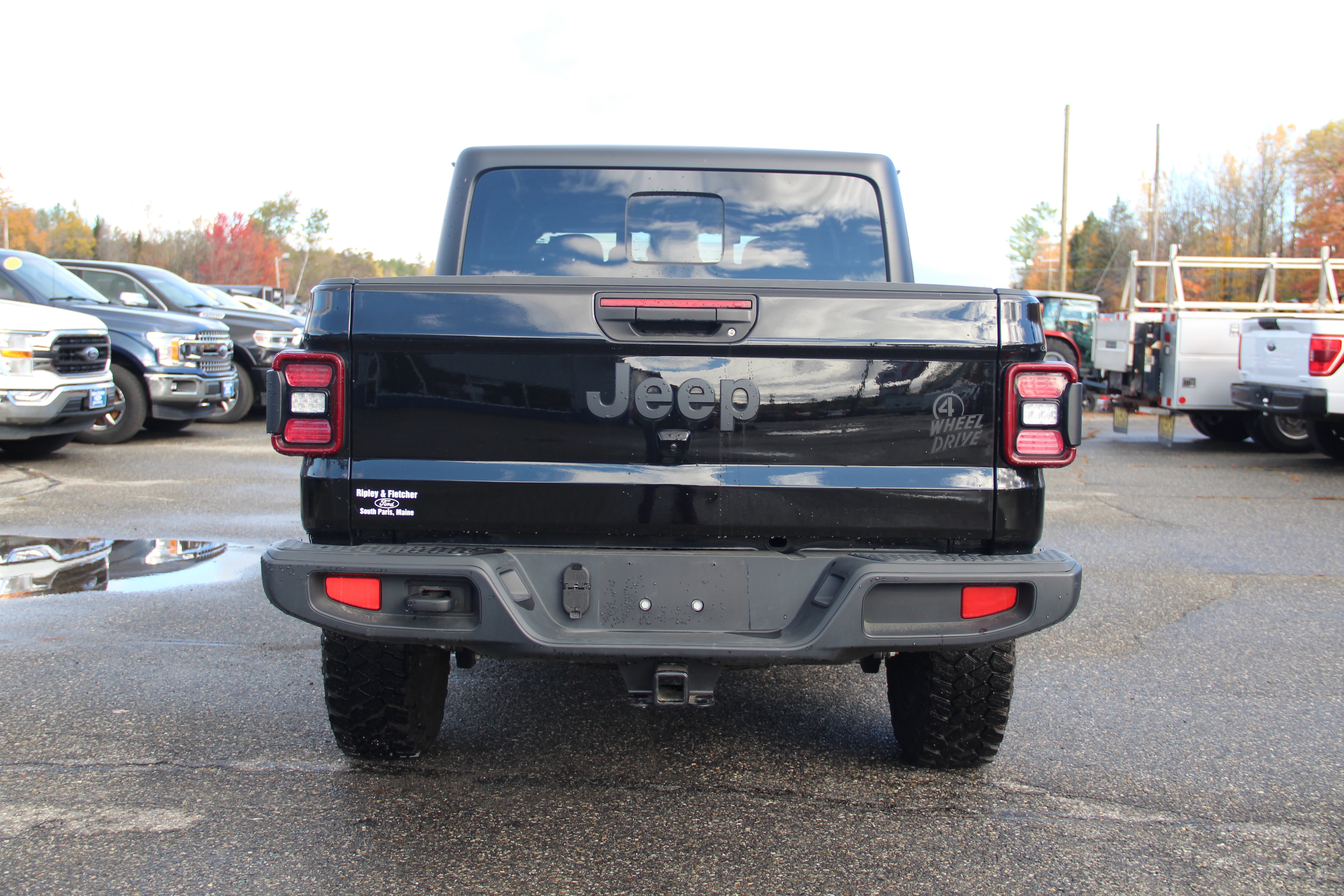 2024 Jeep Gladiator Willys - Photo 19