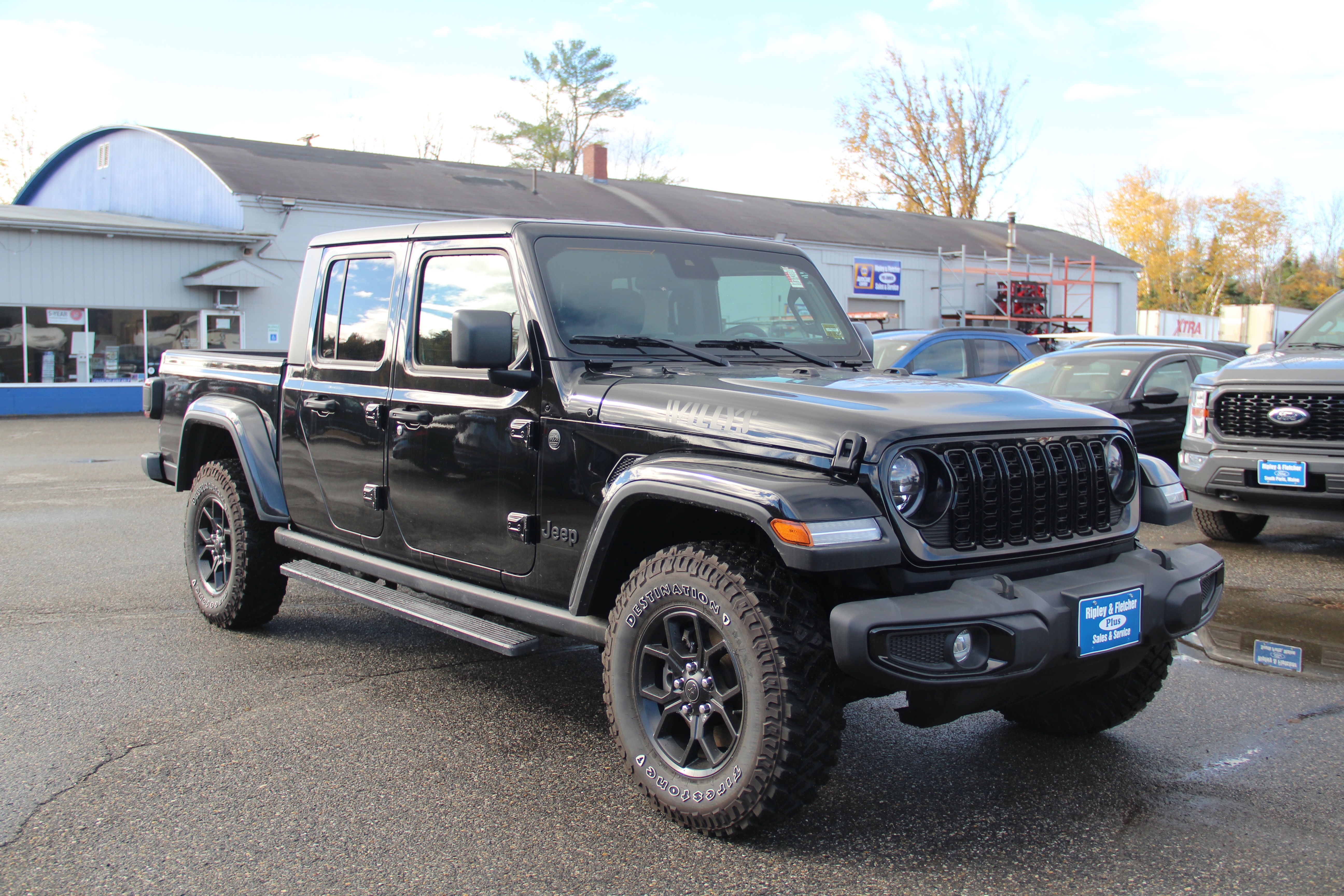 2024 Jeep Gladiator Willys - Photo 22