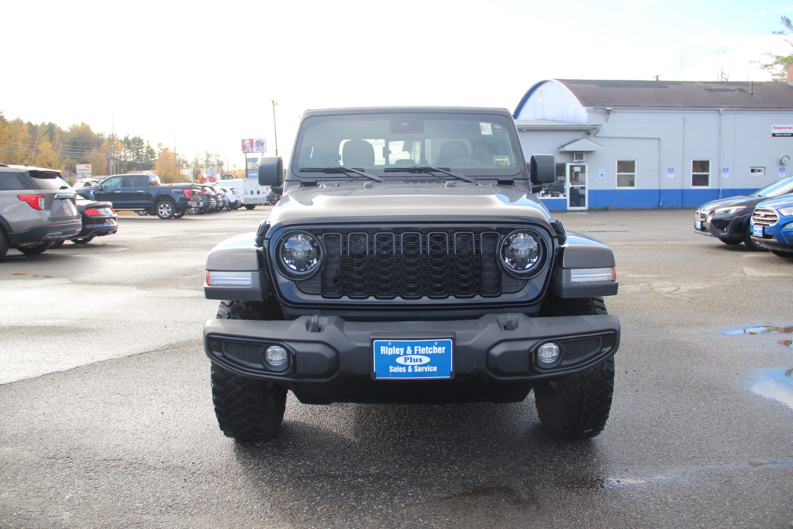 2024 Jeep Gladiator Willys - Photo 8