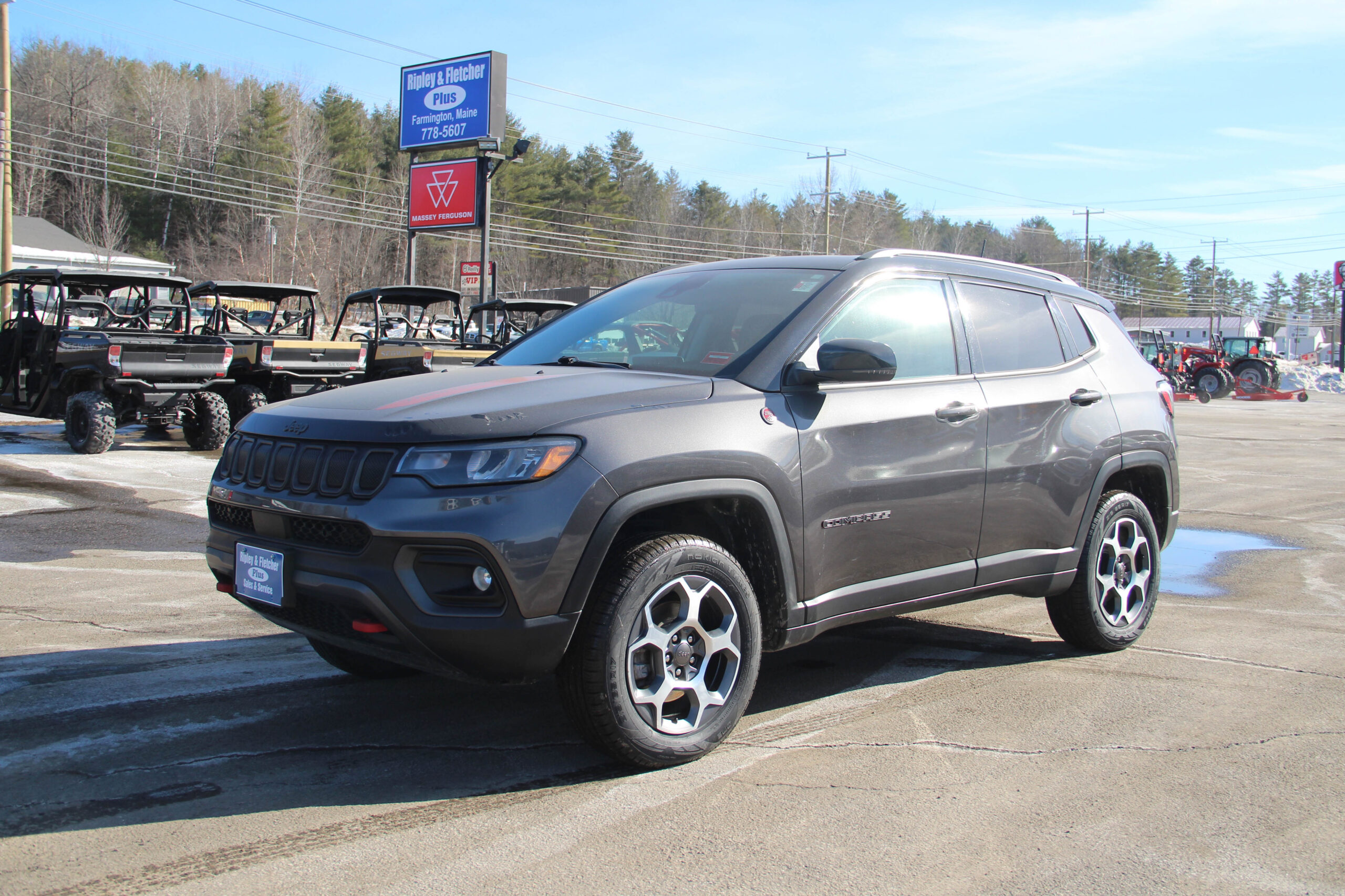 2022 Jeep Compass Trailhawk 4X4's photo