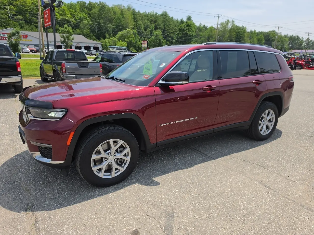 2023 Jeep Grand Cherokee L Limited